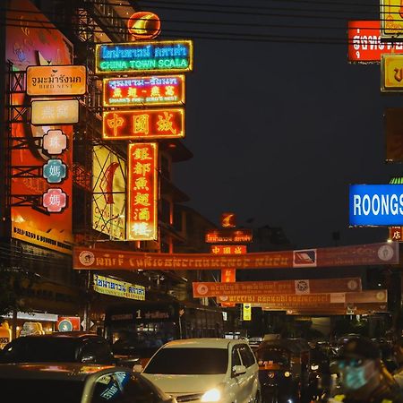 Appartamento Hidden Gems In China Town, 2Br Bangkok Esterno foto