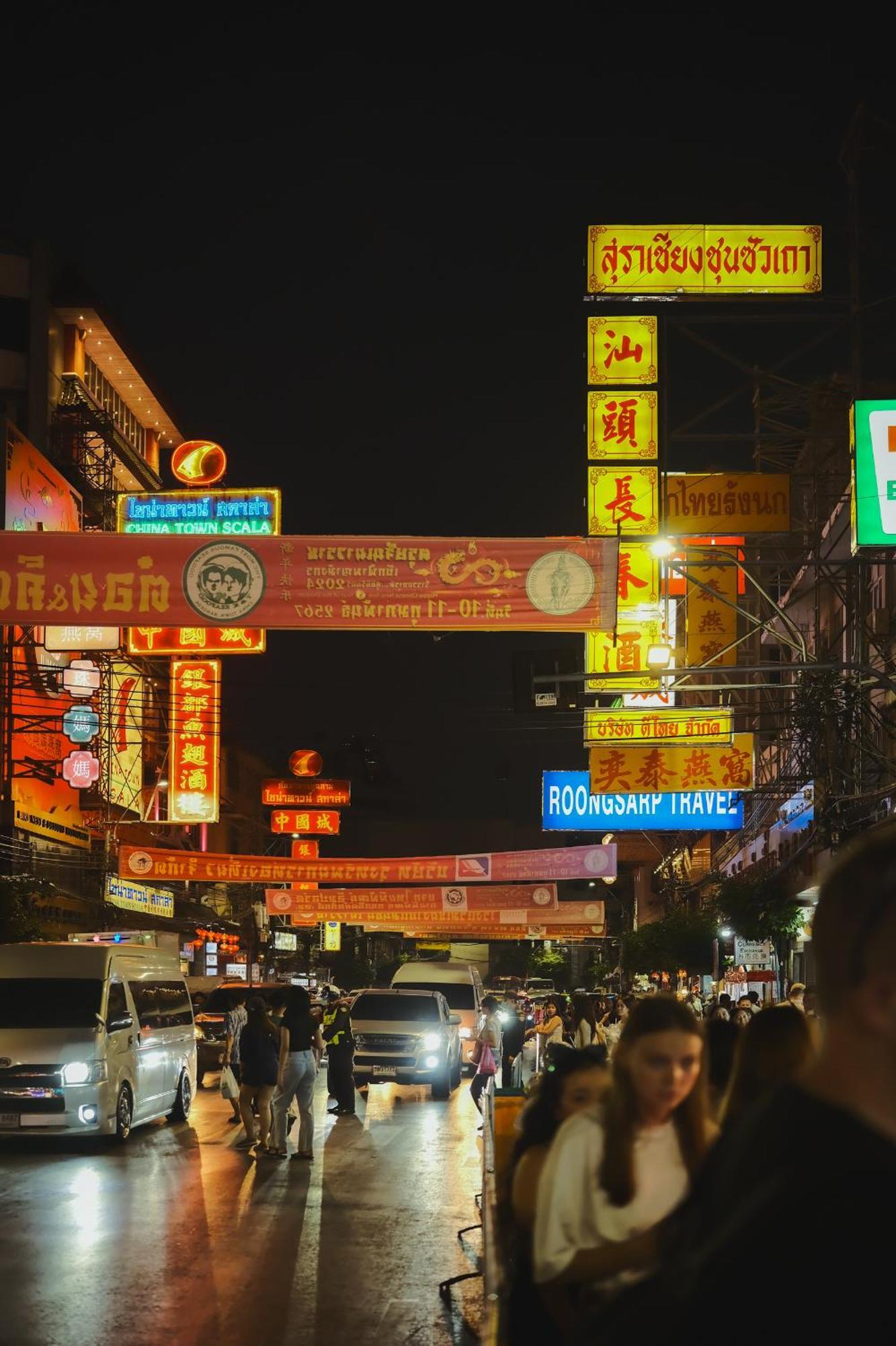 Appartamento Hidden Gems In China Town, 2Br Bangkok Esterno foto