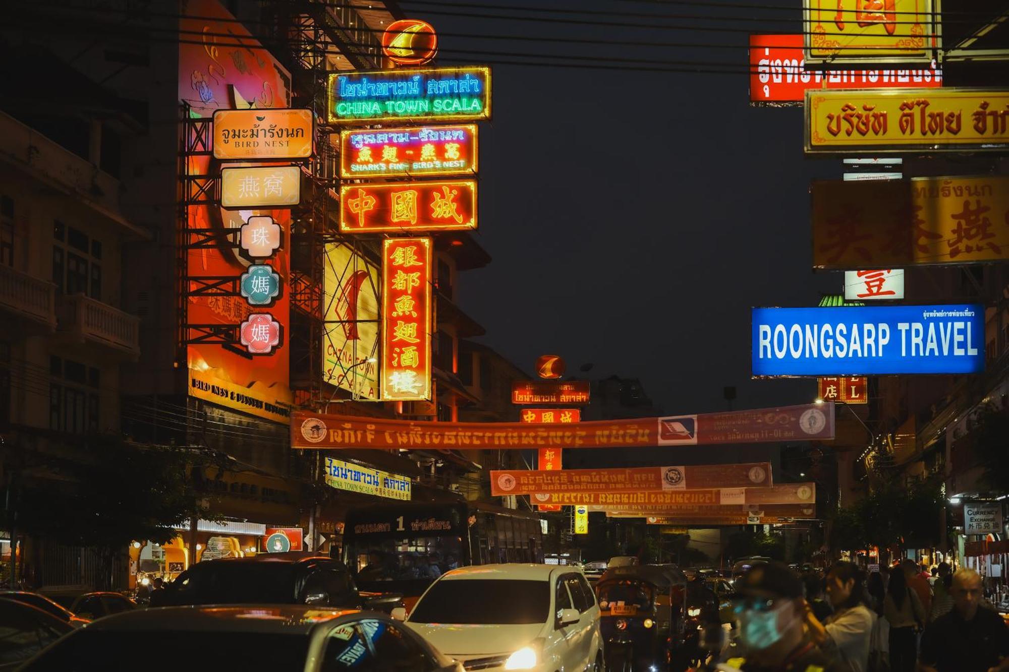 Appartamento Hidden Gems In China Town, 2Br Bangkok Esterno foto
