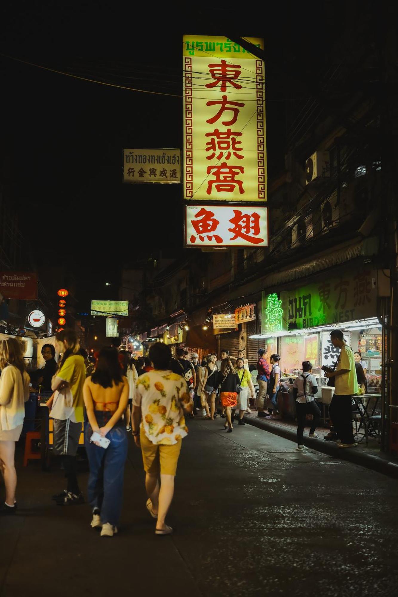 Appartamento Hidden Gems In China Town, 2Br Bangkok Esterno foto
