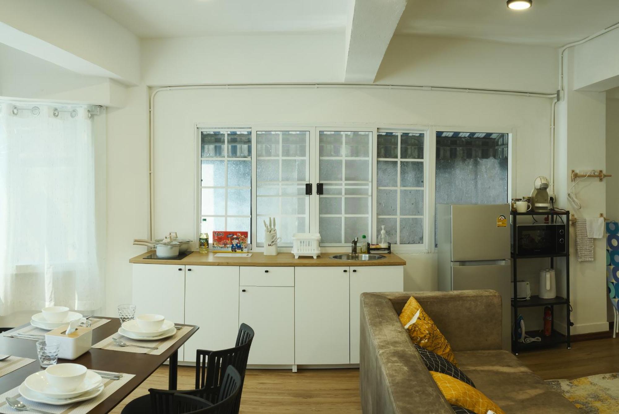 Appartamento Hidden Gems In China Town, 2Br Bangkok Esterno foto