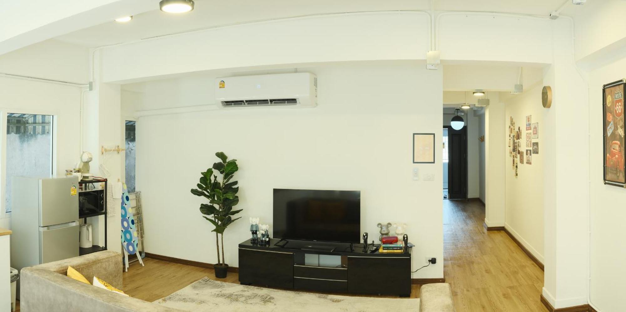 Appartamento Hidden Gems In China Town, 2Br Bangkok Esterno foto