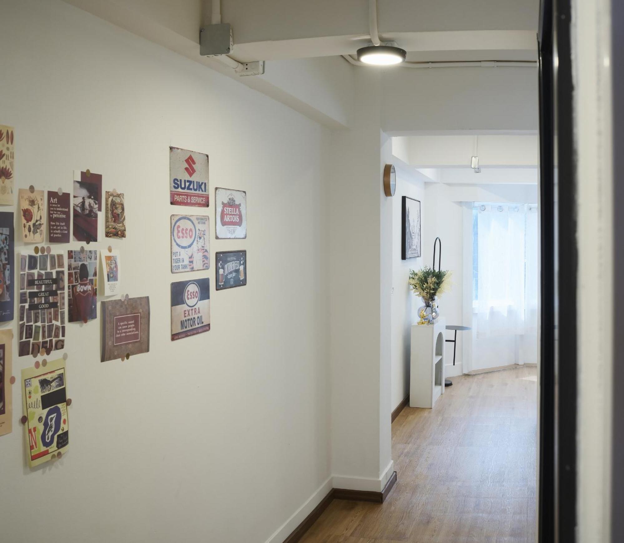 Appartamento Hidden Gems In China Town, 2Br Bangkok Esterno foto