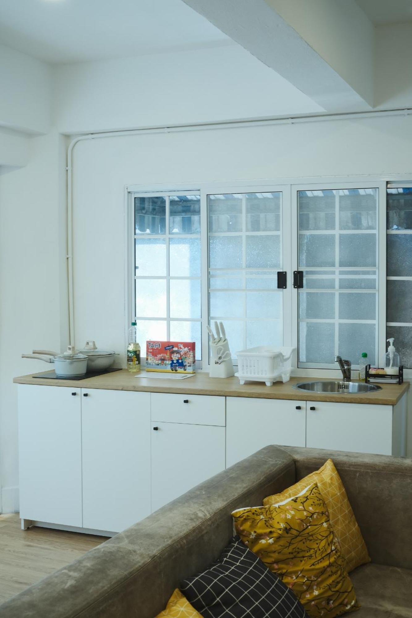 Appartamento Hidden Gems In China Town, 2Br Bangkok Esterno foto