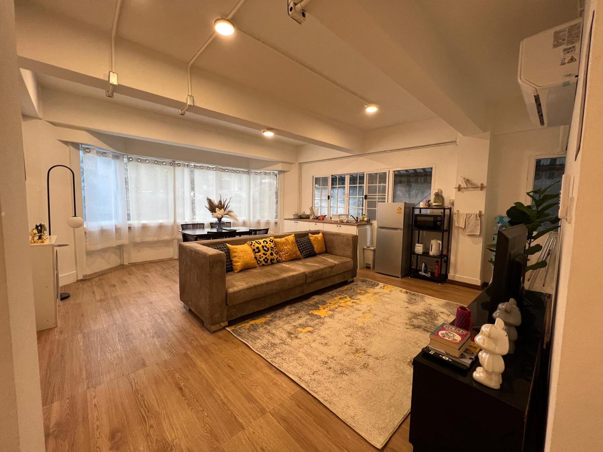 Appartamento Hidden Gems In China Town, 2Br Bangkok Esterno foto